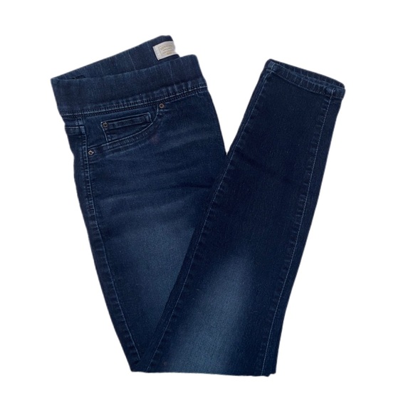 Signature by Levi Strauss Denim - Signature by Levi Strauss & Co Totally Shaping Pull-on Skinny Jeans - 14M